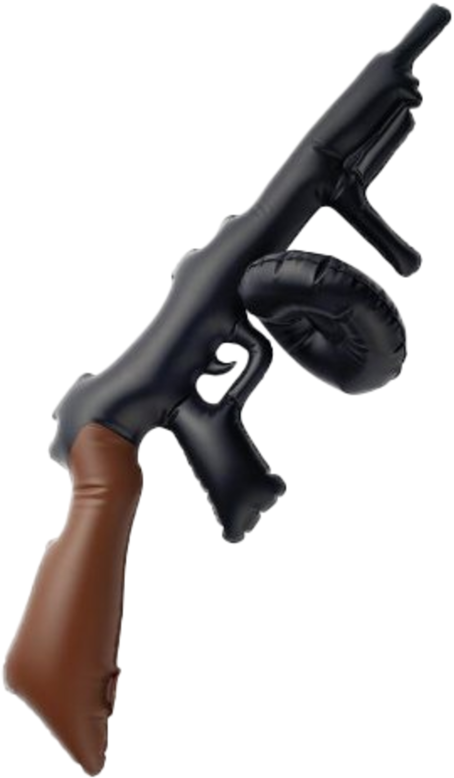 Inflatable Tommy Gun - Tommy Gun Gangster (1000x1672), Png Download