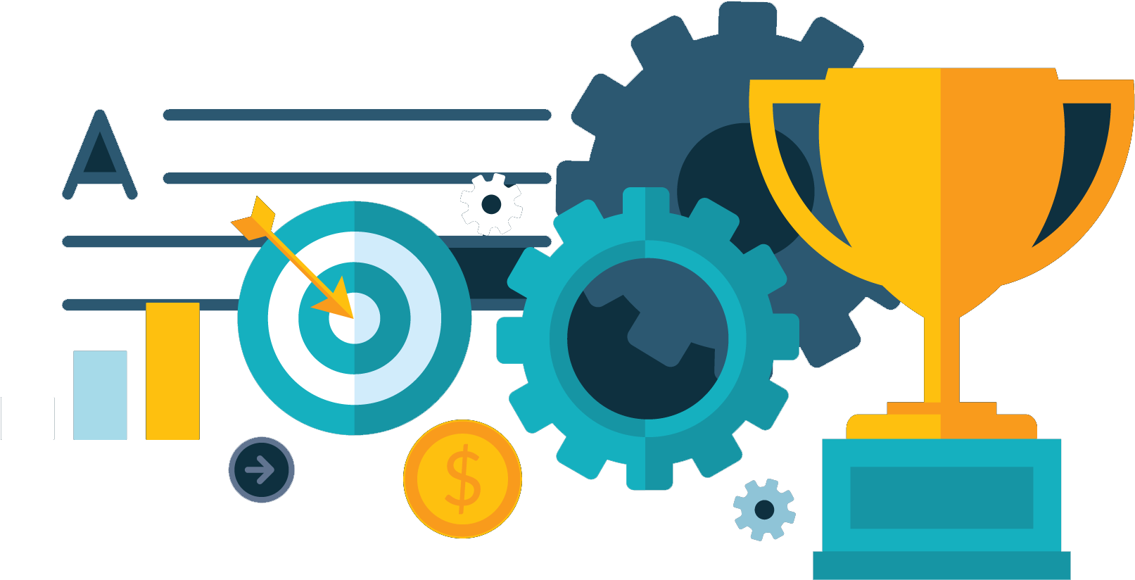 Clip Free Library Develop Implement Effective Management - Sales Training Png (1828x1052), Png Download