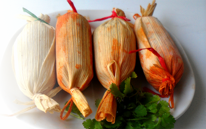 Pierna De Cerdo Adobada - Tamale (684x430), Png Download