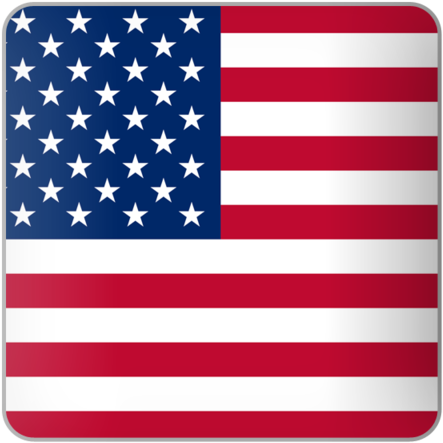 Theodore Roosevelt American Flag (640x480), Png Download