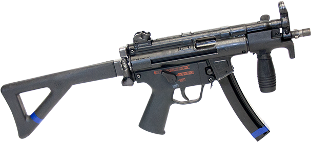 Mp5k-pdw 9mm Fully Automatic - Making The Peace In Ireland By Jeremy Smith (650x376), Png Download