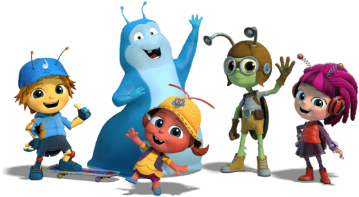 Beat Bugs Characters - Beat Bugs (525x397), Png Download