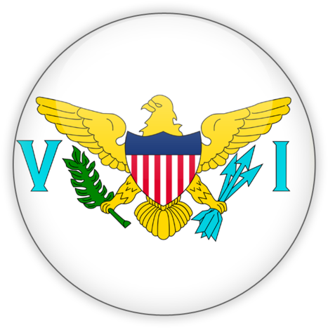 Flag Of The United States Virgin Islands (640x480), Png Download