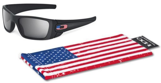 Oakley Si Fuel Cell Sunglasses W/ Us Flag Icon - Oakley Fuel Cell 38 (515x404), Png Download