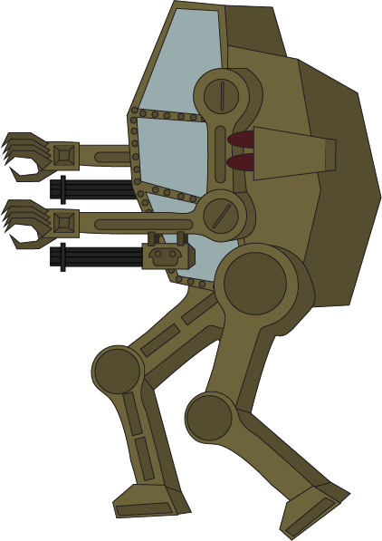 Picture - Ranged Weapon (422x597), Png Download