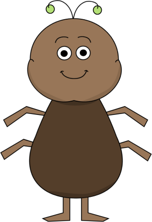 Free Cute Ant Cliparts Download Clip Art - My Cute Graphics Ant Clipart (309x450), Png Download