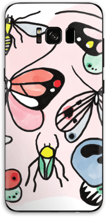 Insects (386x800), Png Download
