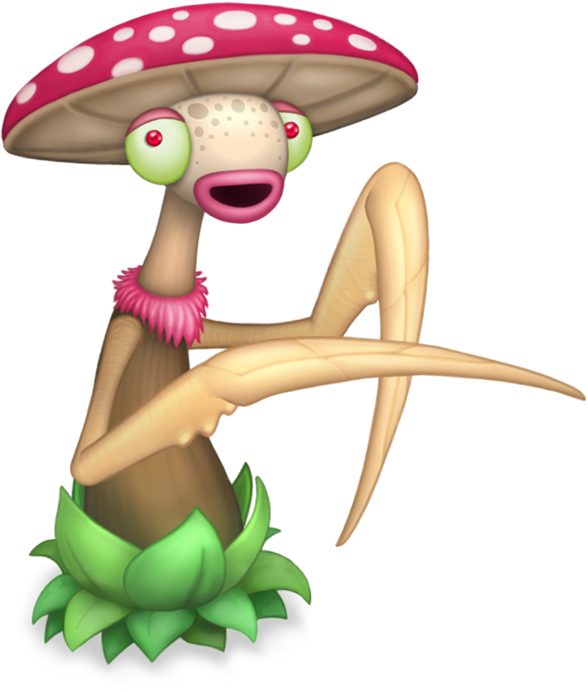 Fung Pray - My Singing Monsters Fung Pray (838x838), Png Download