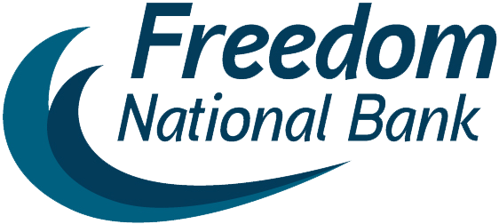 Freedom National Bank - Freedom Landscaping Az, Llc (562x252), Png Download