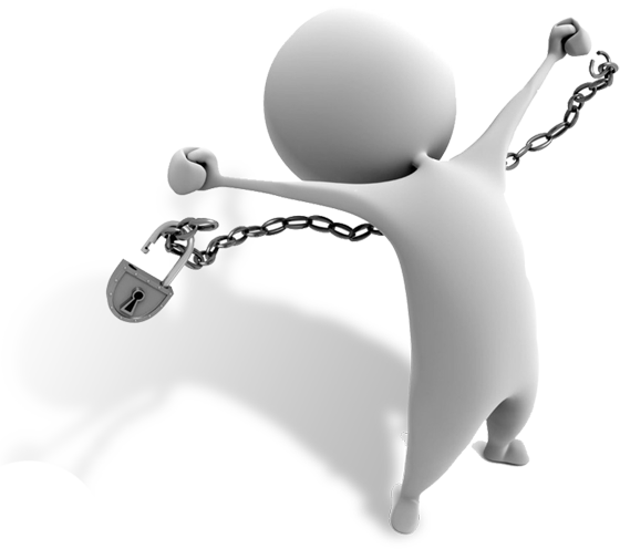 Freedom - Excuses... Excuses: Why Aren't You Healthier (560x496), Png Download