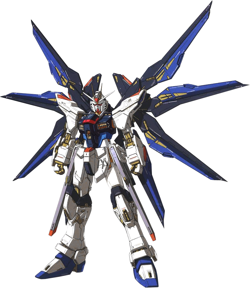 Strike Freedom Hajime Katoki Ver - Amazing Strike Freedom Gundam (971x1117), Png Download