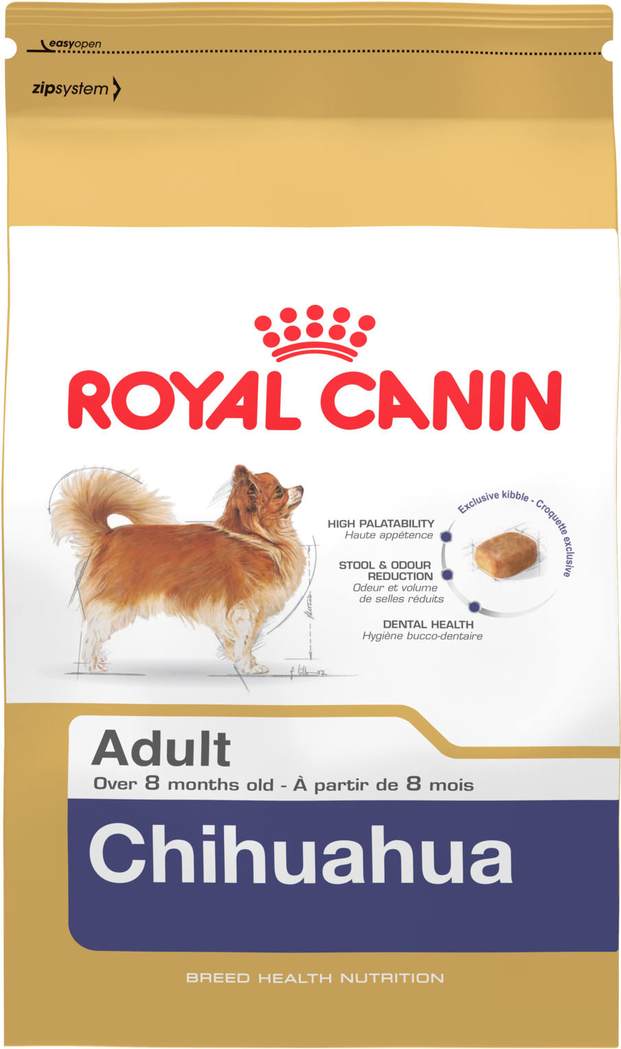 Chihuahua Adult - Royal Canin Chihuahua Adult (1600x1600), Png Download