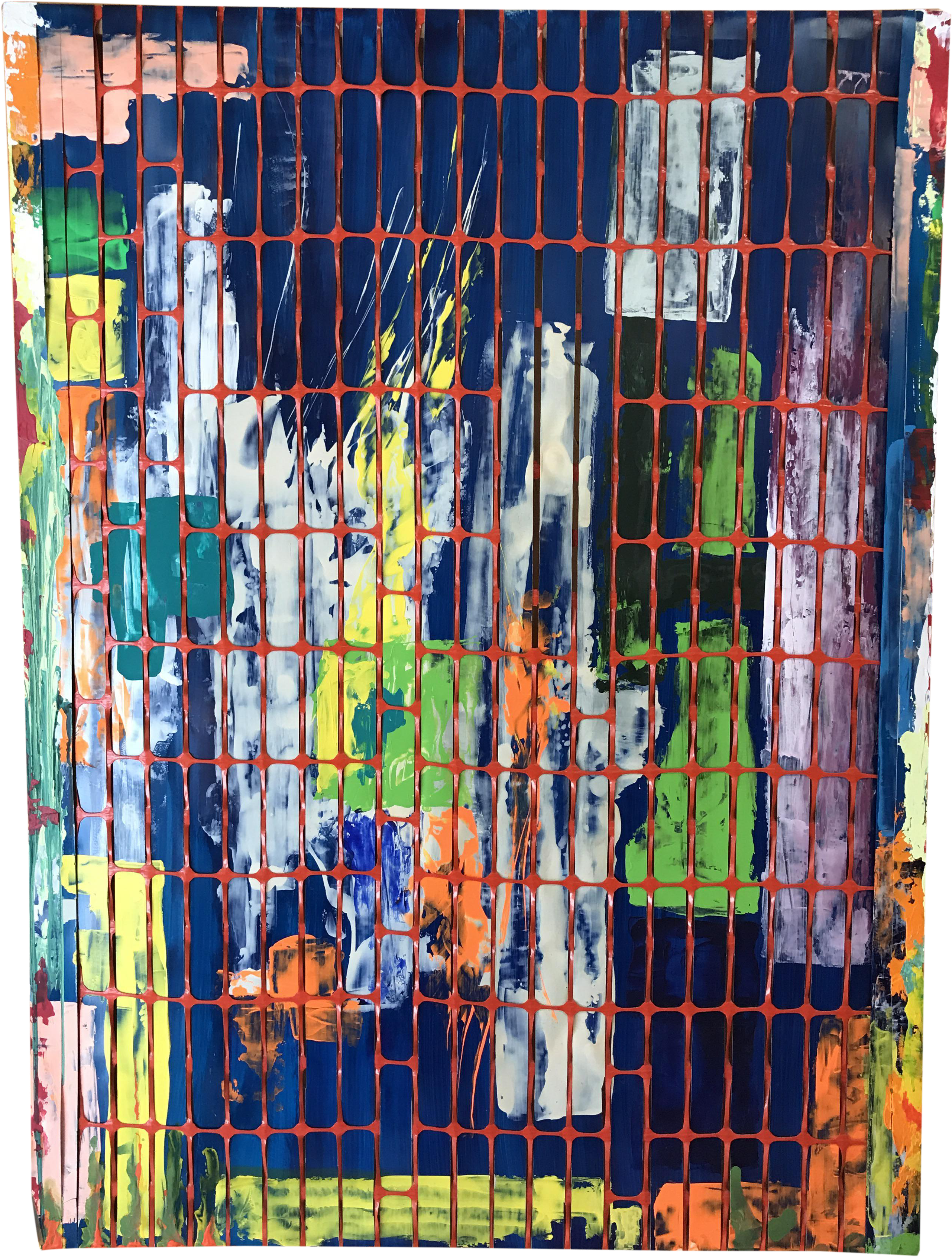 Large Abstract Art By Azi Blas Entitled Freedom - Visual Arts (2846x3757), Png Download