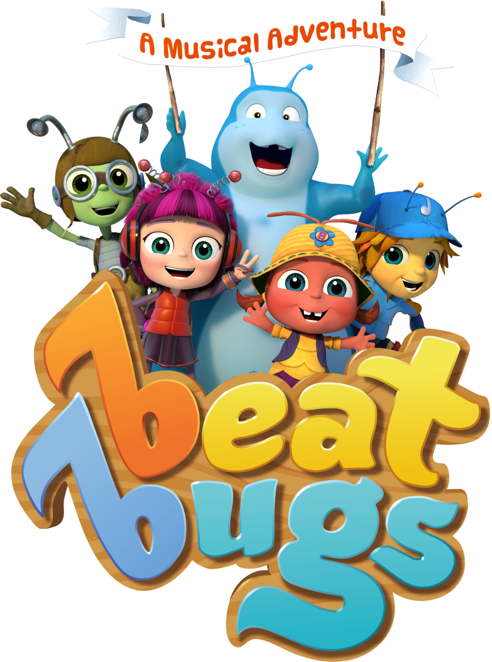 Beatbugs Poster Logo - Beat Bugs A Musical Adventure (1000x1345), Png Download