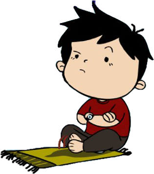 Download Pray 360 X 640 Wallpapers - Cute Muslim Cartoon (360x640), Png Download