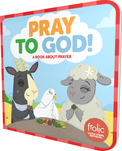 Pray To God! Frolic First Faith (487x600), Png Download