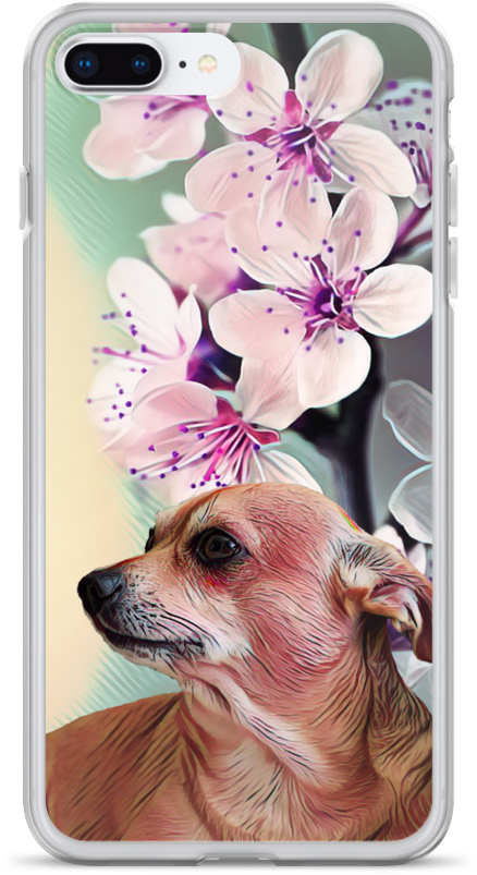 Chihuahua Iphone Case - Gardening Calendar 2018: 16 Month Calendar (1000x1000), Png Download