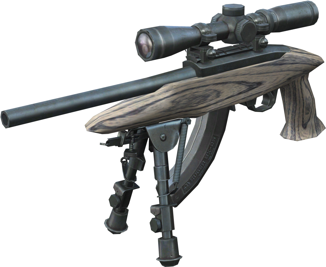 Ruger Charger 1 - Sniper Rifle (1920x1080), Png Download