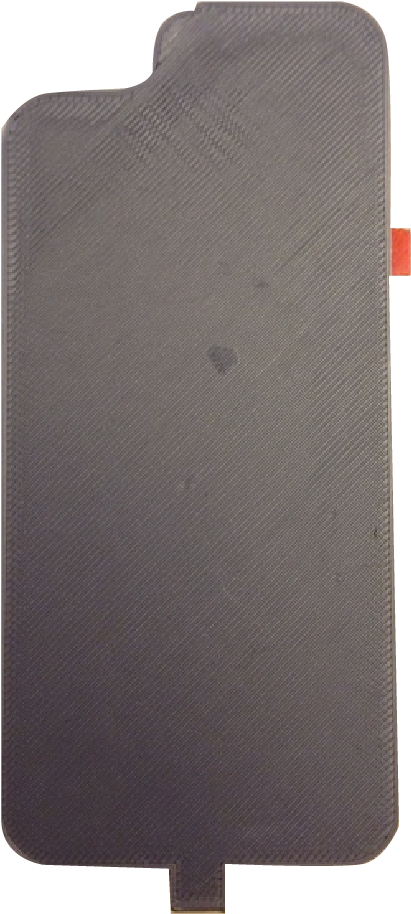 Charger Back-01 - Portable Network Graphics (825x1100), Png Download