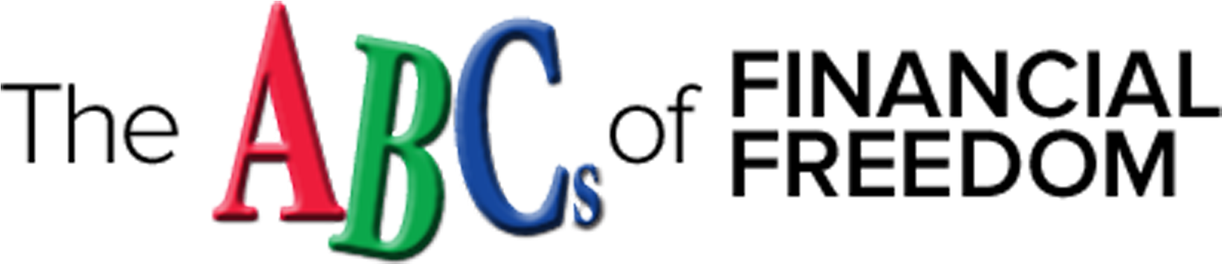 Abcs Of Financial Freedom (1920x845), Png Download