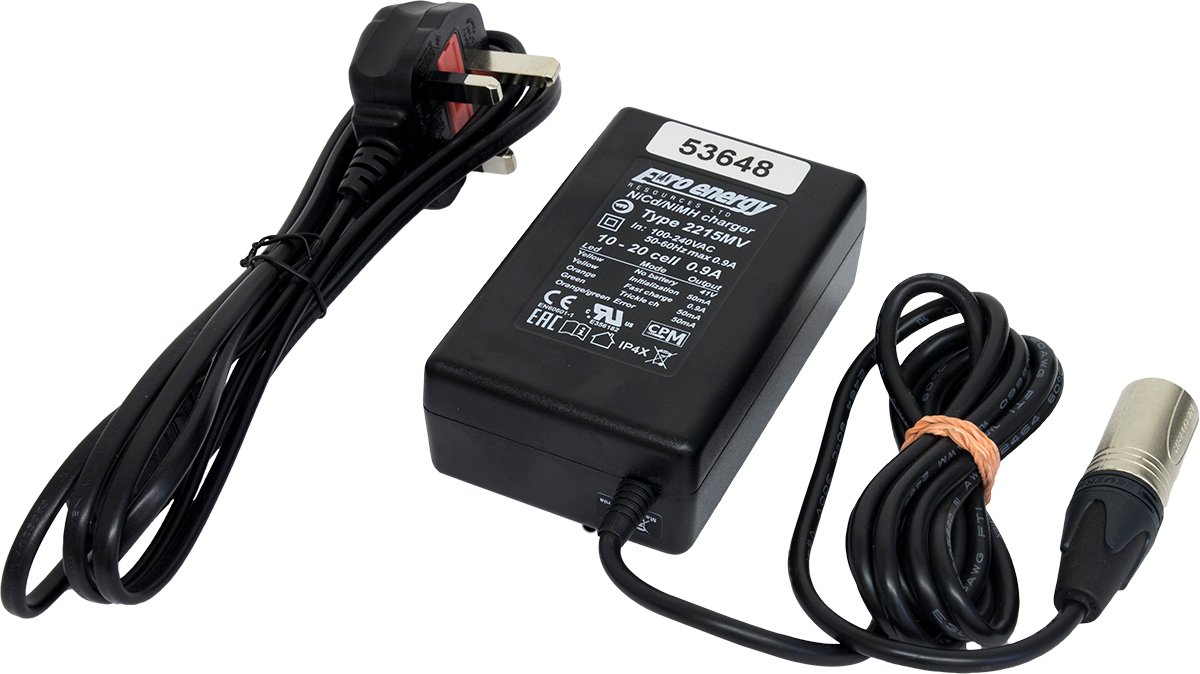 24v Nimh Battery Charger - Battery Charger (1200x674), Png Download