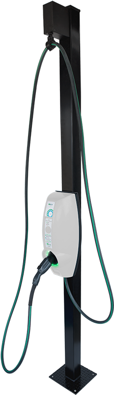 Ev-box 5 52417 Copy - Evbox (412x864), Png Download