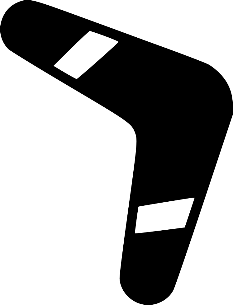 Boomerang Weapon Hunting Shot Toy Comments - Weapon (748x980), Png Download