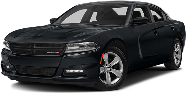 2018 Black Charger - 2018 Dodge Charger Sxt (700x421), Png Download