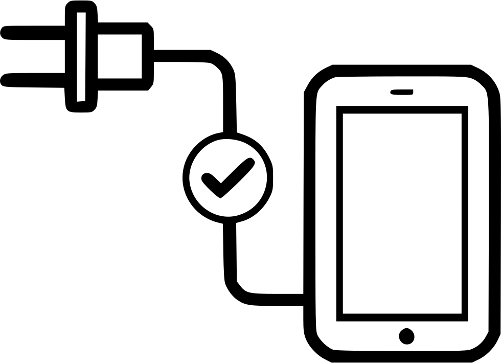 Device Charging Charger Smartphone Check Phone Comments - Mobile Phone (980x710), Png Download