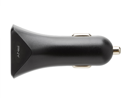 Pny Usb Car Charger Black Sd - Pny Car Charger Black (432x432), Png Download