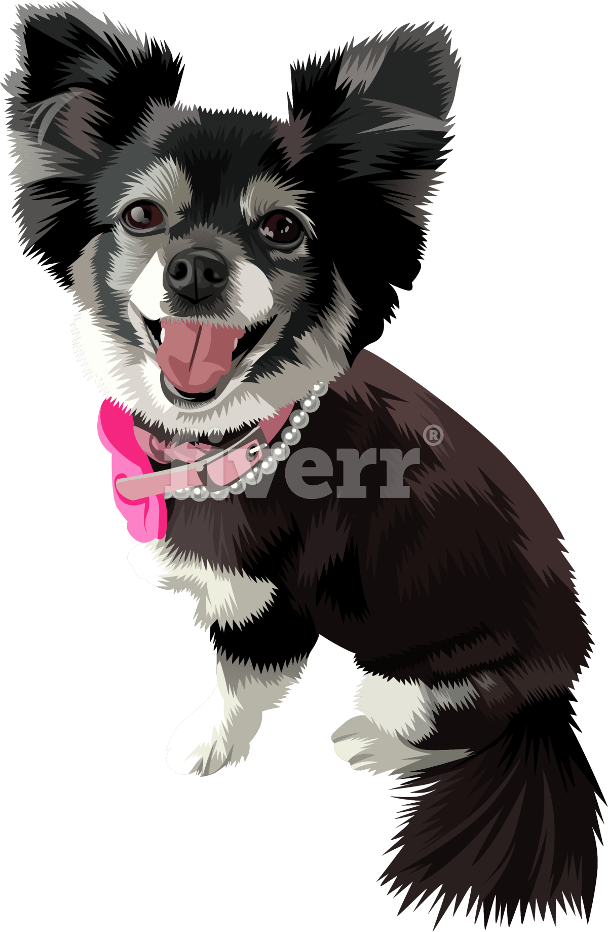 Fiverr (1200x1838), Png Download