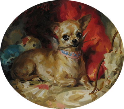 Equine - Chihuahua (400x352), Png Download