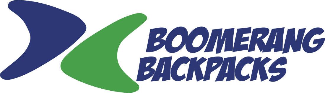Boomerang Backpacks (1100x316), Png Download