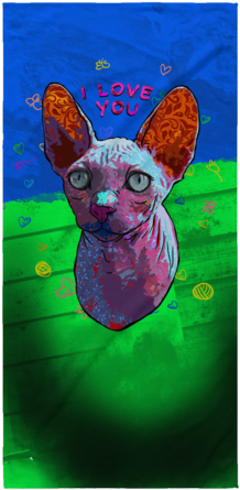 Sphynx Beach Towel - Sphynx Premium Tote Bag - Green (480x480), Png Download