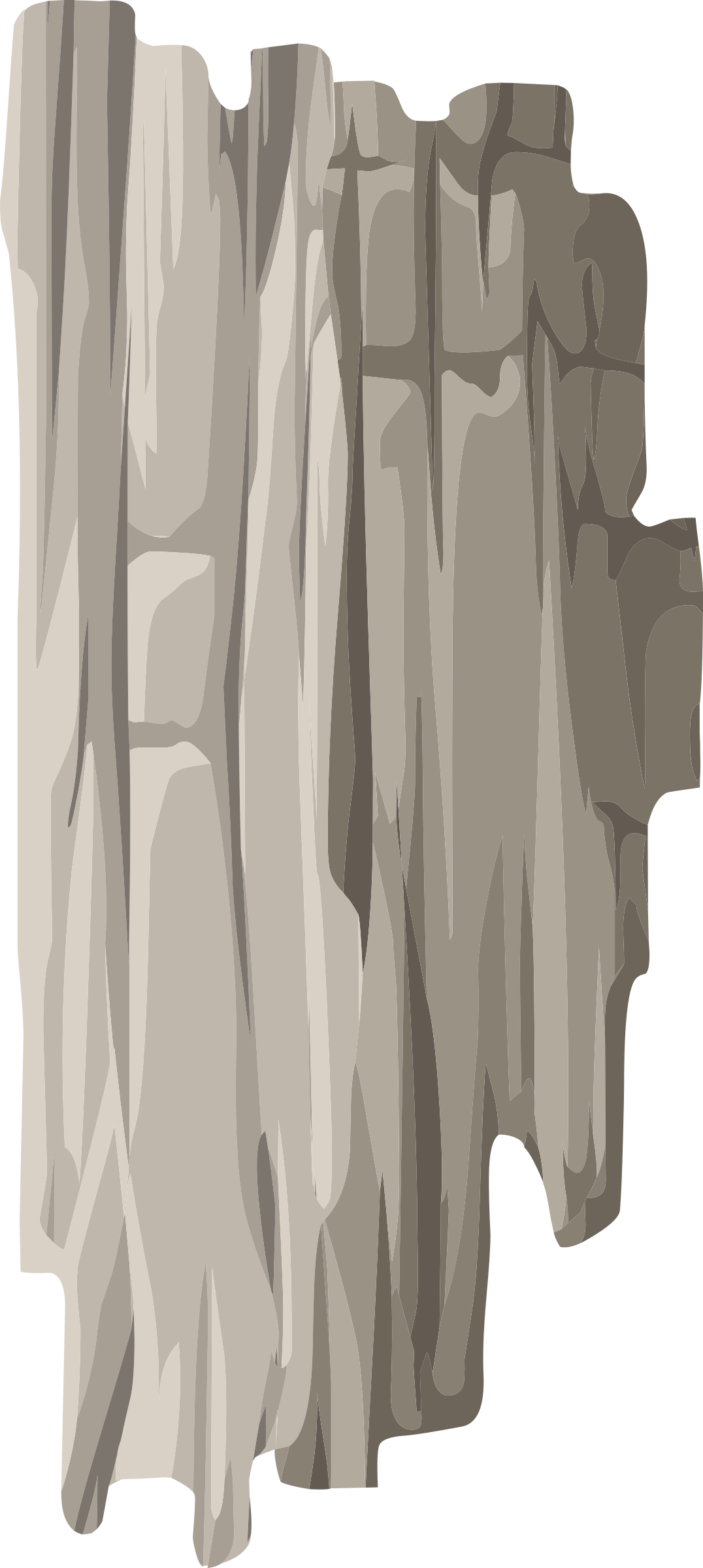 This Free Icons Png Design Of Alpine Landscape Cliff (1076x2400), Png Download