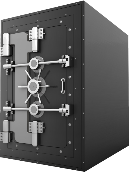 Most Secure Safe (444x593), Png Download