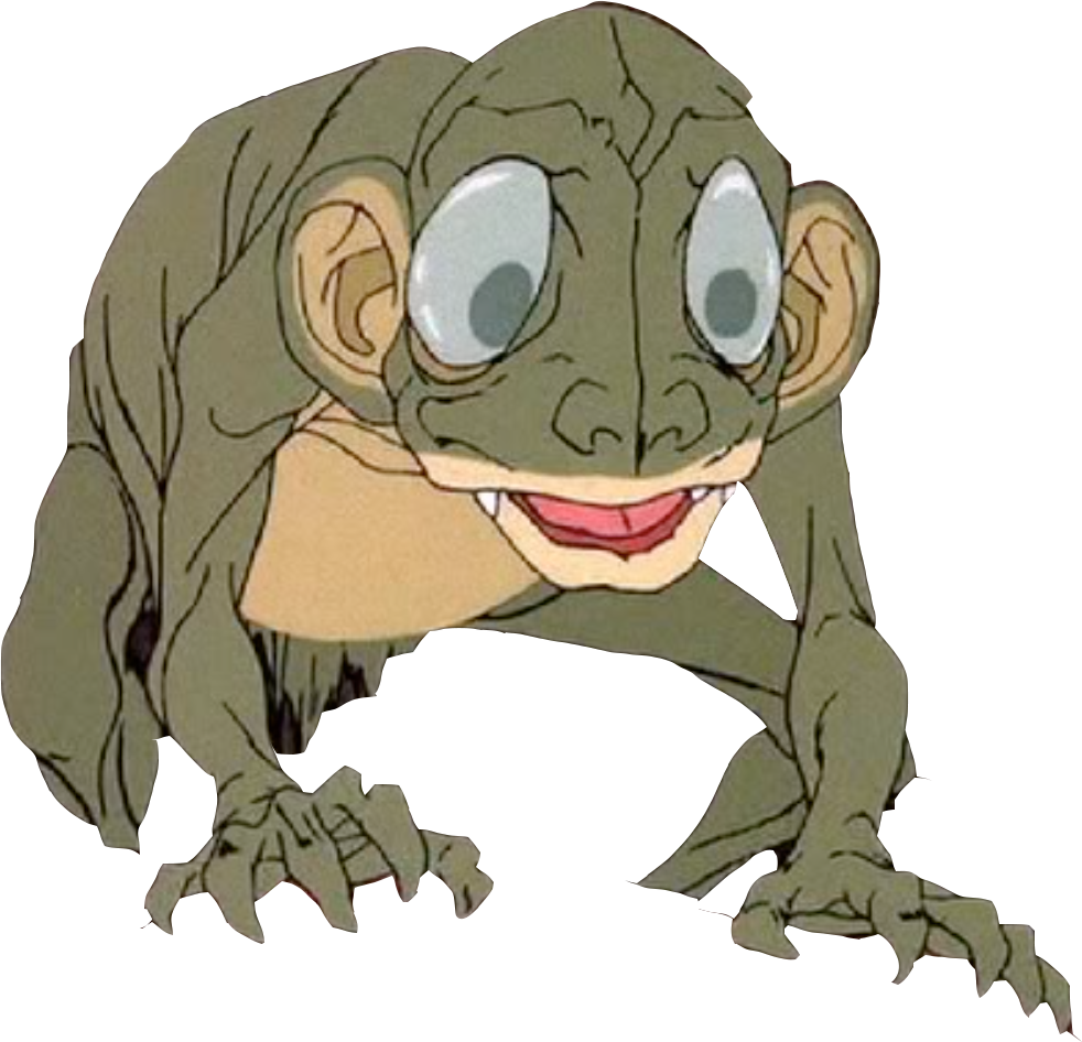 Gollum - Gollum Rankin Bass (982x946), Png Download