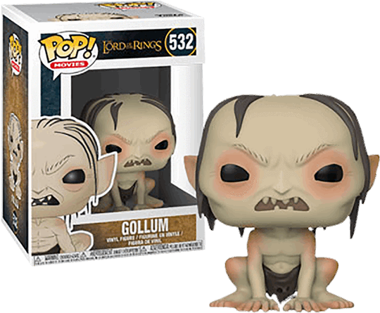 Lord Of The Rings - Pop Heroes (600x600), Png Download