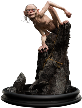 Gollum Statue (285x440), Png Download