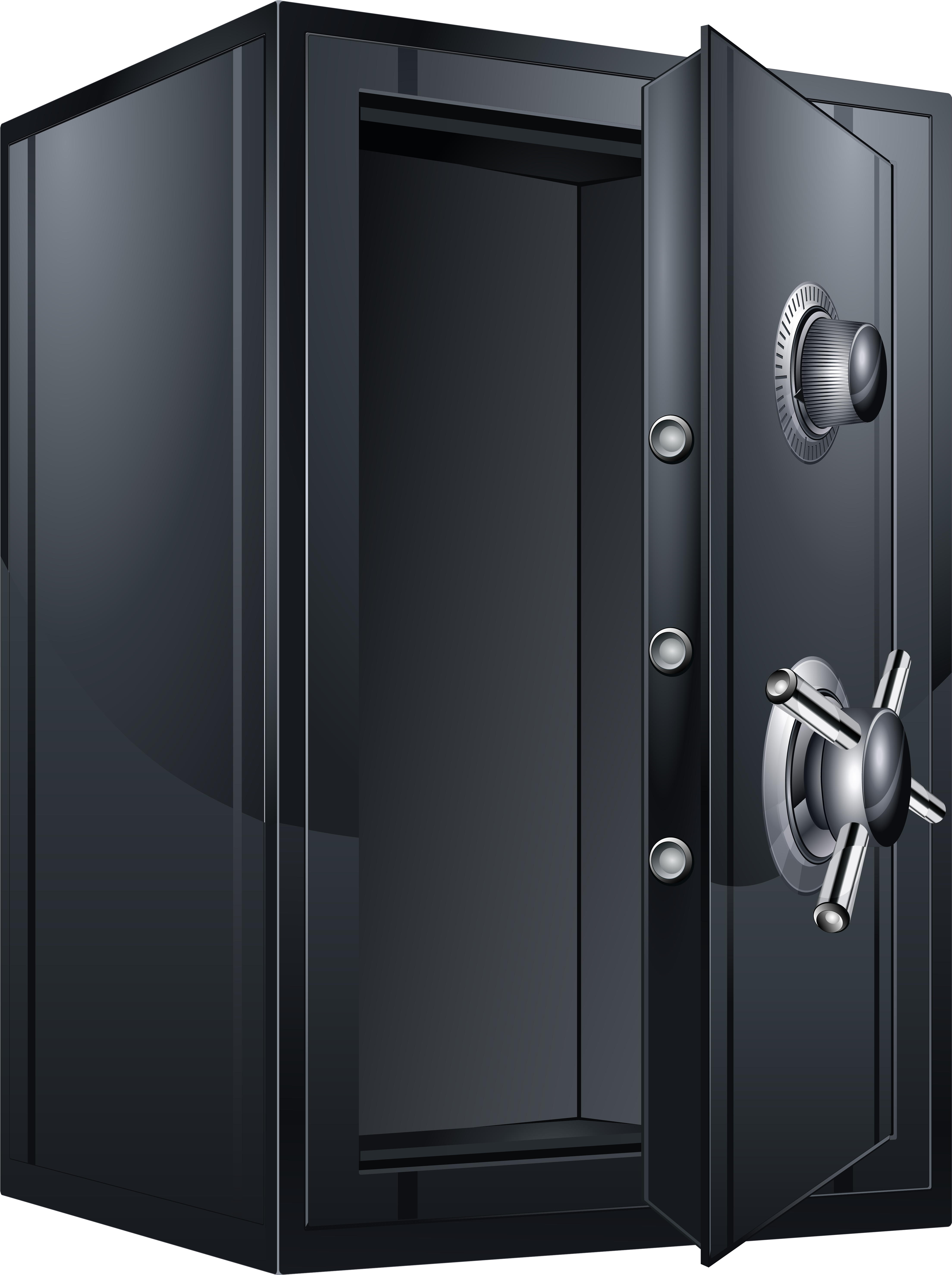 Open Safe Png Clip Art - Open Safe Png (4480x6000), Png Download