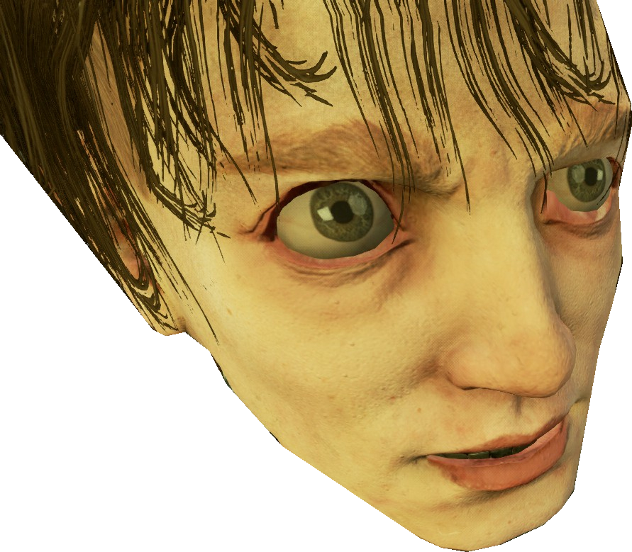 Gollum - Dead By Daylight Quentin Golum (891x779), Png Download