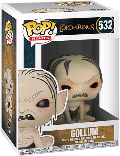 The Lord Of The Rings - Pop Vinyl (600x600), Png Download