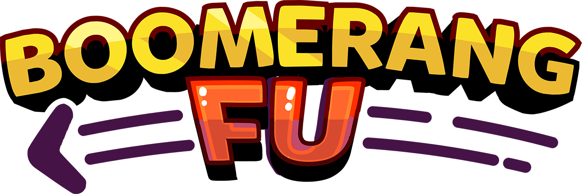 Boomerang Fu (1194x399), Png Download