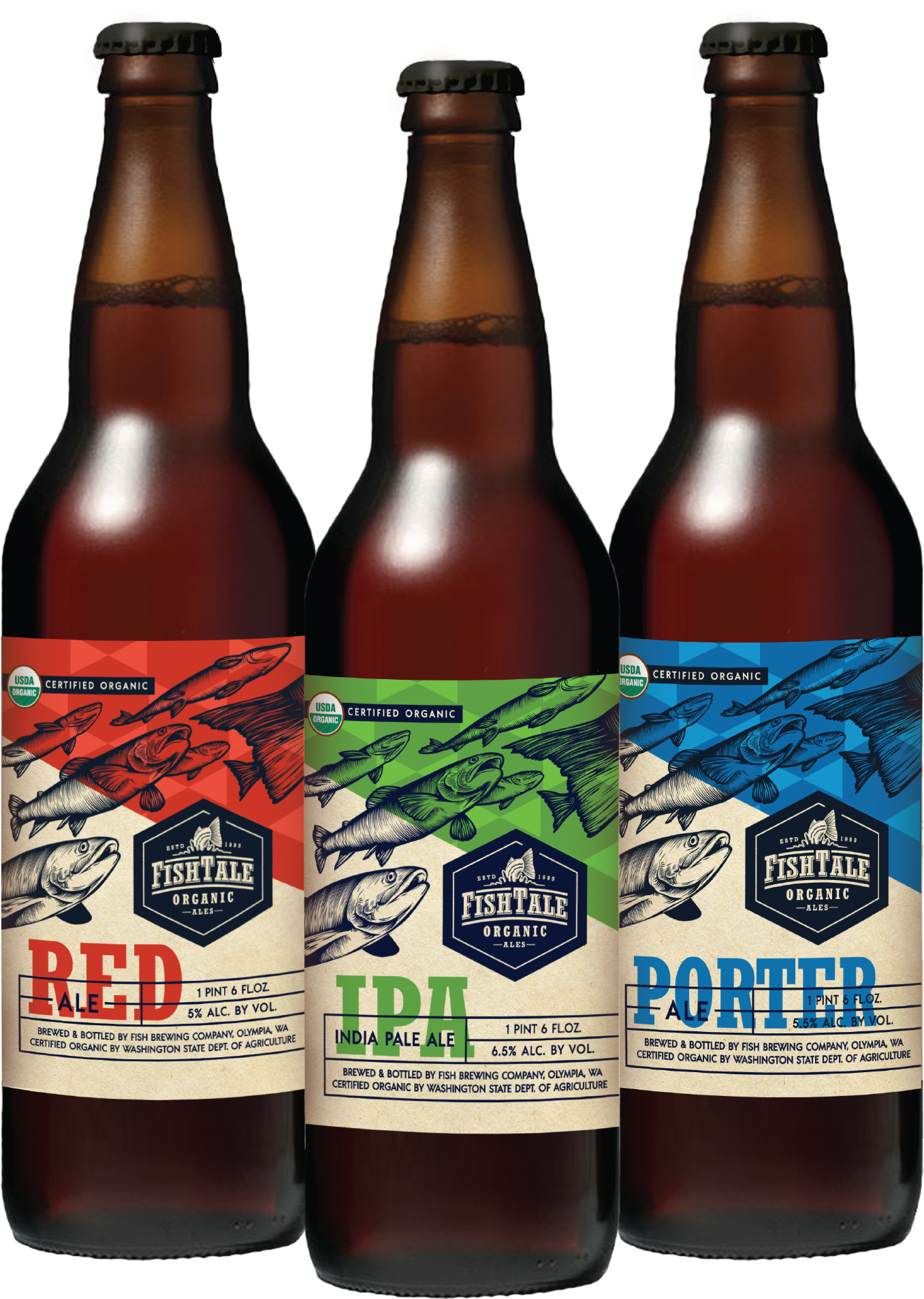 Fta Organic All 22oz - Organic Beer (1746x1929), Png Download