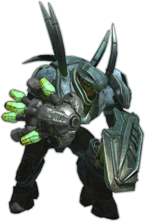 Reach Hunter - Halo Hunter Png (300x459), Png Download