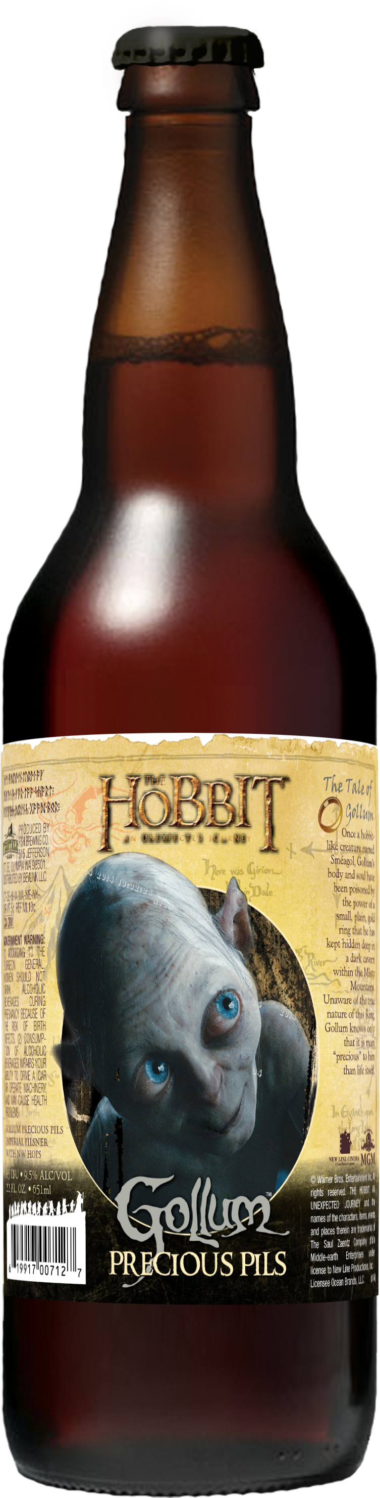 Fish Tale Ales - Beer (1400x3000), Png Download