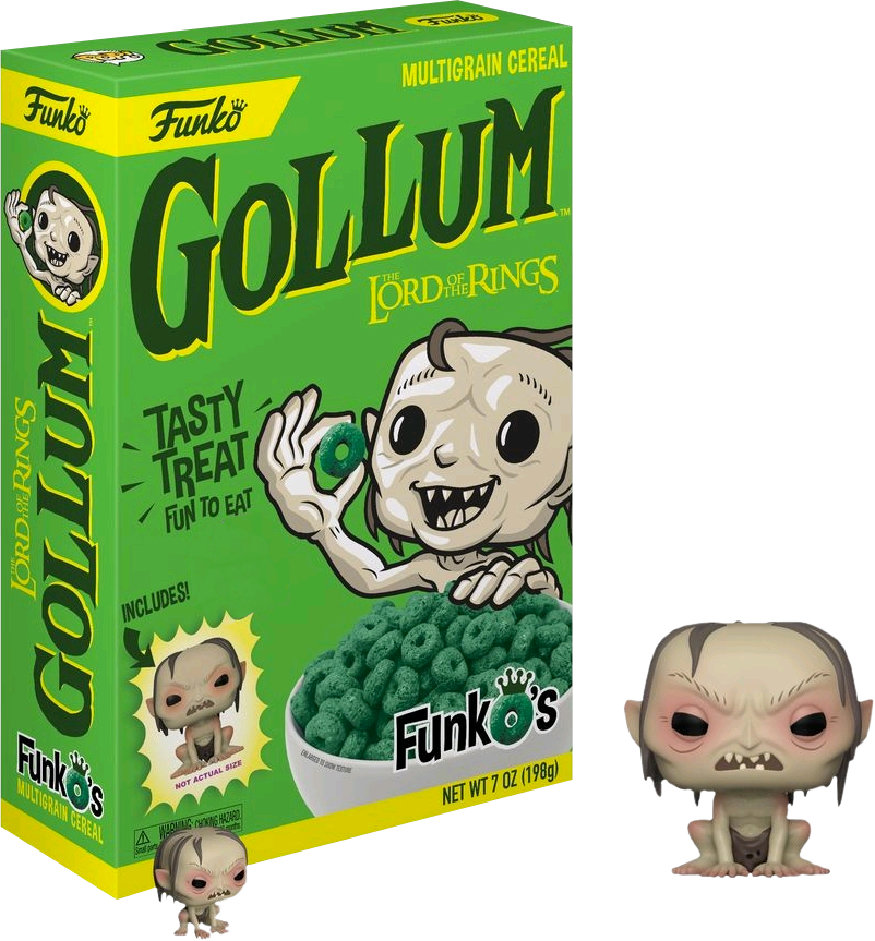 The - Funko Cereal (802x863), Png Download