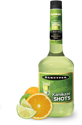 Dekuyper® Kamikaze Shots - Dekuyper Kamikaze Shots - 750 Ml Bottle (324x432), Png Download