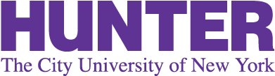 Hunter College Logo Correct - Hunter Cuny (607x216), Png Download