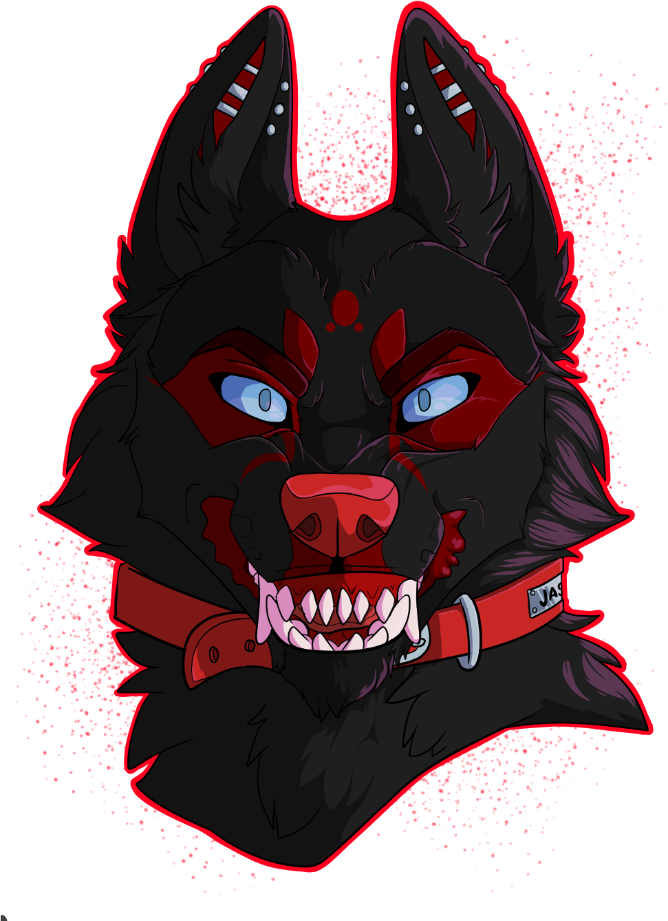 Show Us Your Grrr Face - Fiction (1000x1400), Png Download